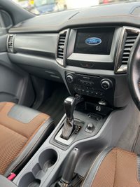 USED 2017 67 FORD RANGER 3.2 WILDTRAK 4X4 DCB TDCI 4d 197 BHP 