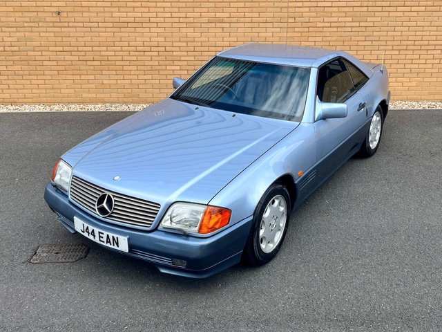 1994 J Mercedes-Benz Sl SL320 // W129 // 3.2 // 228 BHP // Convertible // px swap 