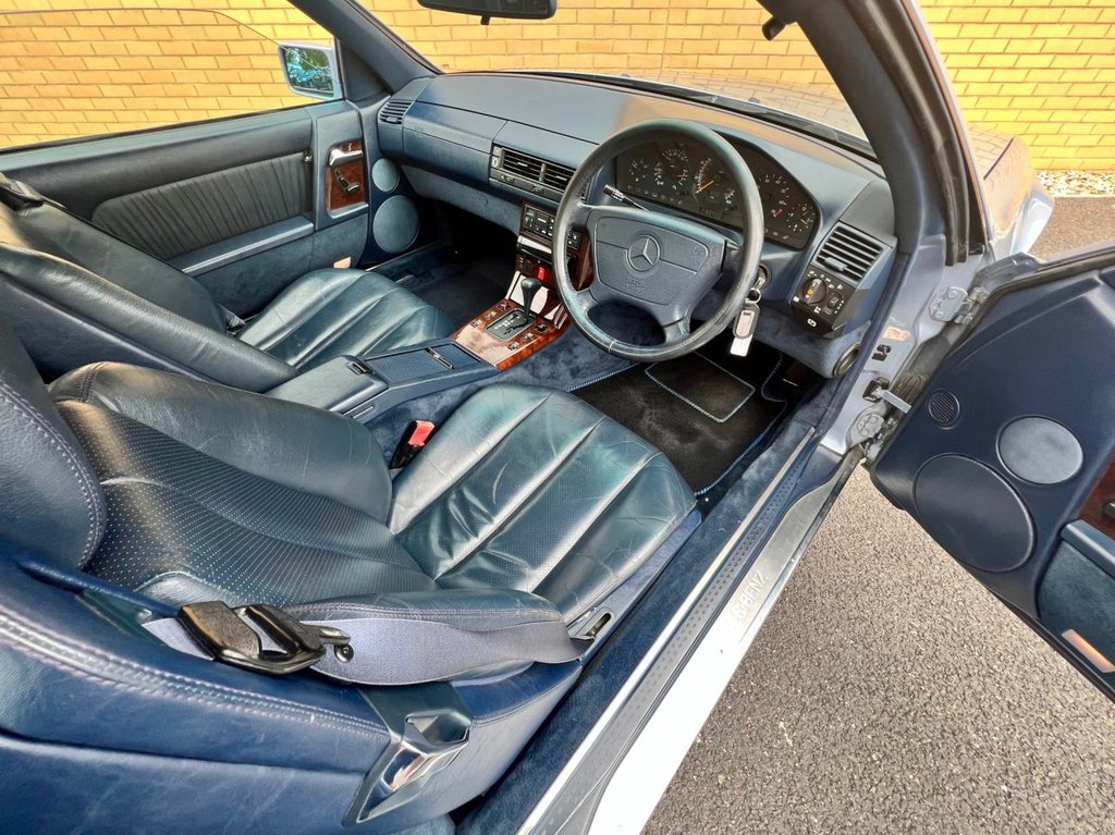 USED 1994 J MERCEDES-BENZ SL SL320 // W129 // 3.2 // 228 BHP // Convertible // px swap  