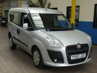 USED 2013 63 FIAT DOBLO 1.6 MULTIJET MYLIFE DUALOGIC 5d 90 BHP Auto 4 Seats WAV Vehicle Ideal for wheel chair users and bikers