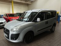 USED 2013 63 FIAT DOBLO 1.6 MULTIJET MYLIFE DUALOGIC 5d 90 BHP Auto 4 Seats WAV Vehicle Ideal for wheel chair users and bikers