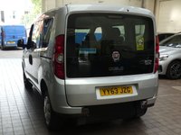 USED 2013 63 FIAT DOBLO 1.6 MULTIJET MYLIFE DUALOGIC 5d 90 BHP Auto 4 Seats WAV Vehicle Ideal for wheel chair users and bikers
