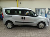 USED 2013 63 FIAT DOBLO 1.6 MULTIJET MYLIFE DUALOGIC 5d 90 BHP Auto 4 Seats WAV Vehicle Ideal for wheel chair users and bikers