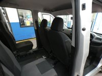 USED 2013 63 FIAT DOBLO 1.6 MULTIJET MYLIFE DUALOGIC 5d 90 BHP Auto 4 Seats WAV Vehicle Ideal for wheel chair users and bikers