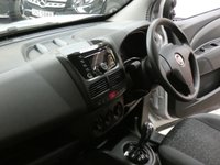 USED 2013 63 FIAT DOBLO 1.6 MULTIJET MYLIFE DUALOGIC 5d 90 BHP Auto 4 Seats WAV Vehicle Ideal for wheel chair users and bikers