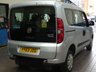 USED 2013 63 FIAT DOBLO 1.6 MULTIJET MYLIFE DUALOGIC 5d 90 BHP Auto 4 Seats WAV Vehicle Ideal for wheel chair users and bikers