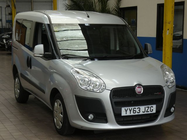 2013 63 Fiat Doblo 1.6 MULTIJET MYLIFE DUALOGIC 5d 90 BHP