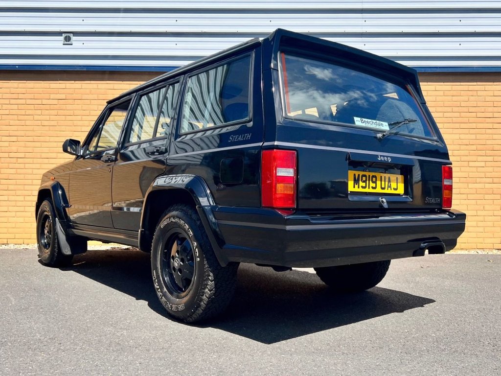 USED 1994 M JEEP CHEROKEE XJ STEALTH LIMITED EDITION // 4.0L // 5d // 181 BHP // px swap 