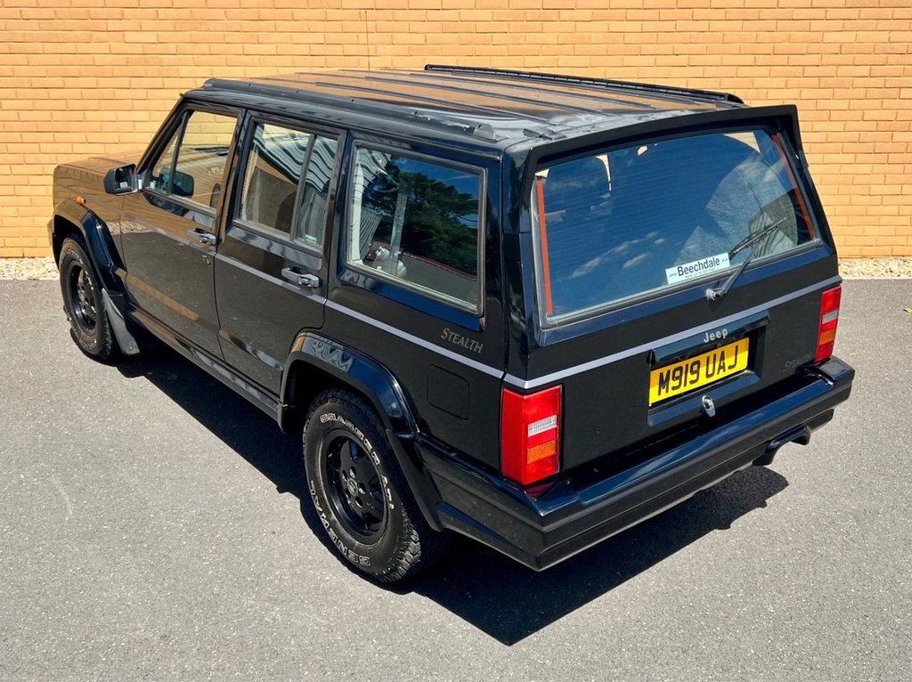 USED 1994 M JEEP CHEROKEE XJ STEALTH LIMITED EDITION // 4.0L // 5d // 181 BHP // px swap 