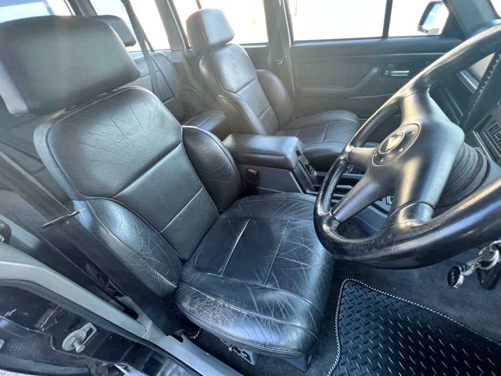 USED 1994 M JEEP CHEROKEE XJ STEALTH LIMITED EDITION // 4.0L // 5d // 181 BHP // px swap 