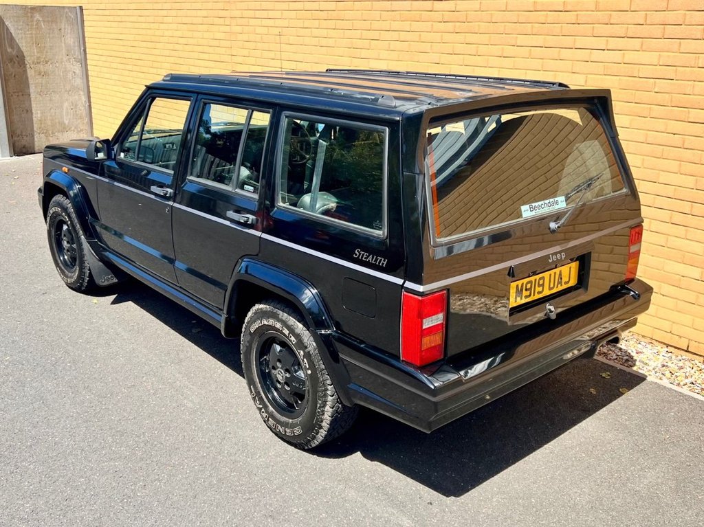 USED 1994 M JEEP CHEROKEE XJ STEALTH LIMITED EDITION // 4.0L // 5d // 181 BHP // px swap 