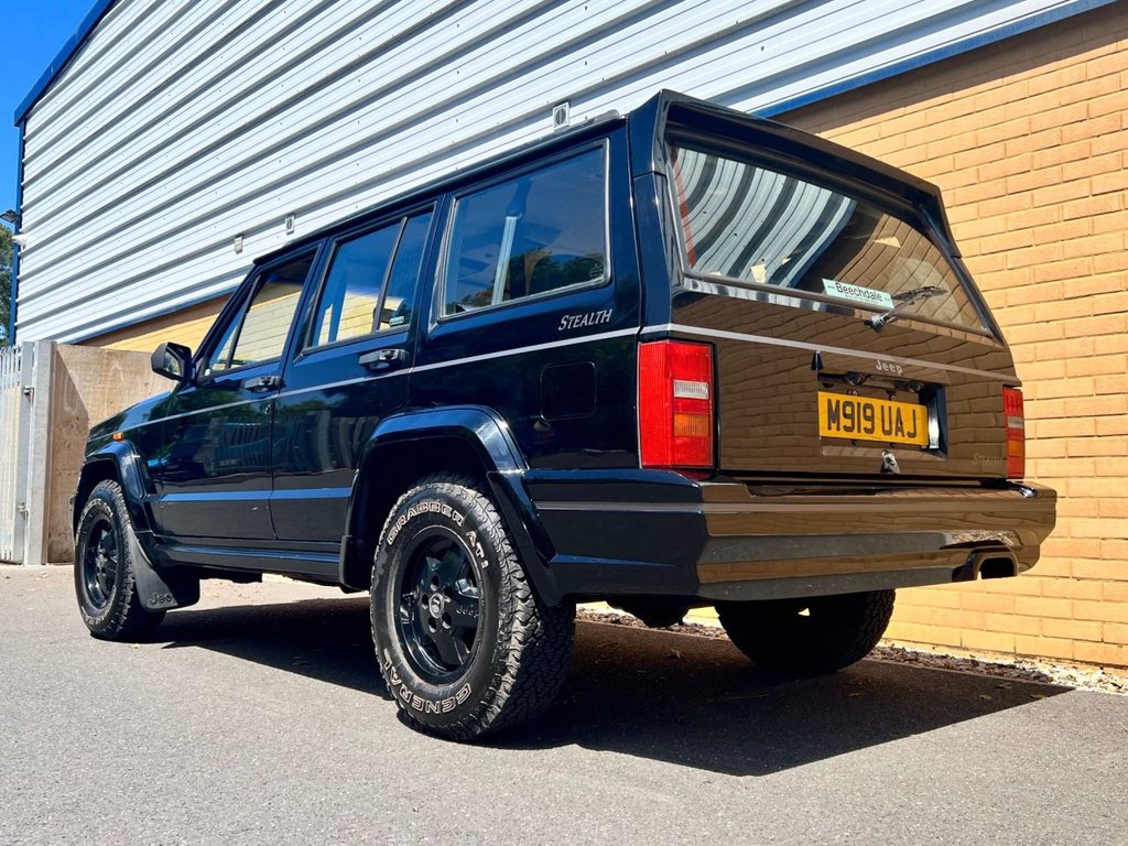 USED 1994 M JEEP CHEROKEE XJ STEALTH LIMITED EDITION // 4.0L // 5d // 181 BHP // px swap 