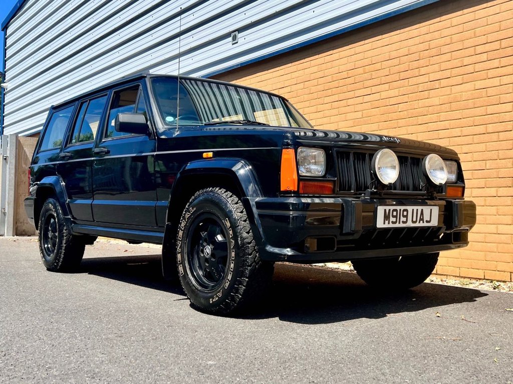 USED 1994 M JEEP CHEROKEE XJ STEALTH LIMITED EDITION // 4.0L // 5d // 181 BHP // px swap 