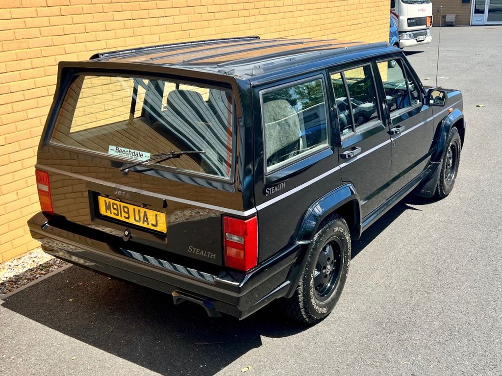 USED 1994 M JEEP CHEROKEE XJ STEALTH LIMITED EDITION // 4.0L // 5d // 181 BHP // px swap 