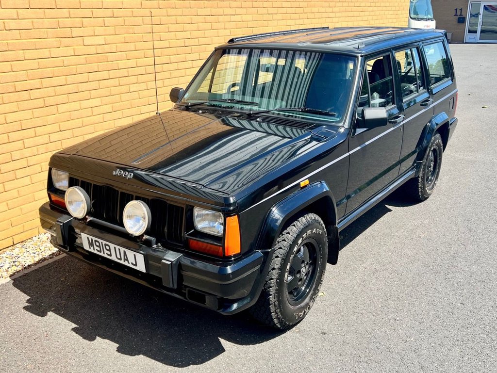 USED 1994 M JEEP CHEROKEE XJ STEALTH LIMITED EDITION // 4.0L // 5d // 181 BHP // px swap 