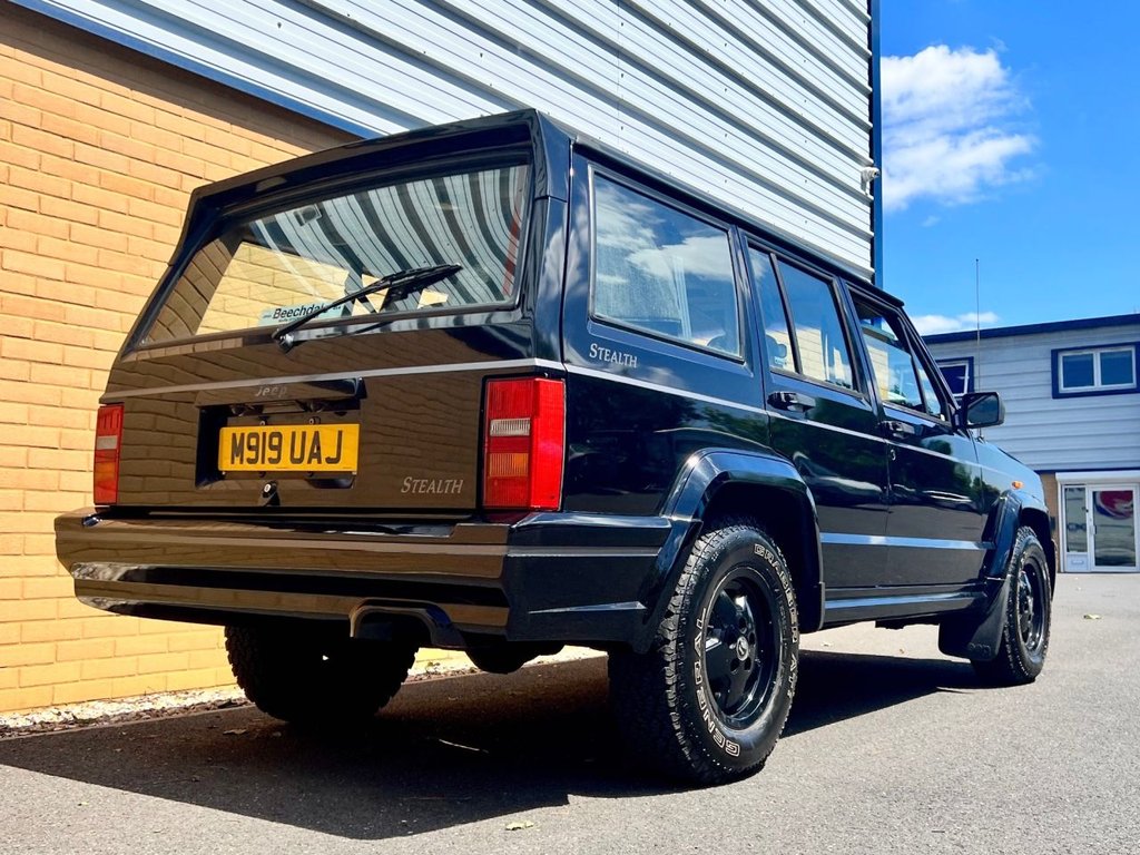 USED 1994 M JEEP CHEROKEE XJ STEALTH LIMITED EDITION // 4.0L // 5d // 181 BHP // px swap 