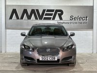 USED 2012 12 JAGUAR XF 2.2 D LUXURY 4d 190 BHP 