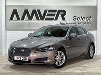 USED 2012 12 JAGUAR XF 2.2 D LUXURY 4d 190 BHP 