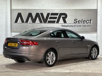 USED 2012 12 JAGUAR XF 2.2 D LUXURY 4d 190 BHP 