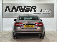 USED 2012 12 JAGUAR XF 2.2 D LUXURY 4d 190 BHP 