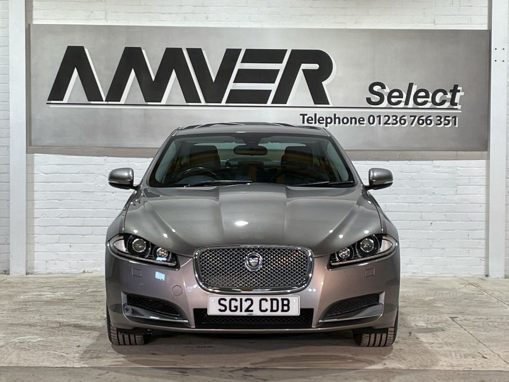 USED 2012 12 JAGUAR XF 2.2 D LUXURY 4d 190 BHP 
