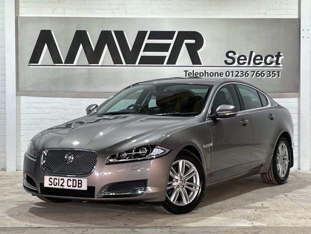 USED 2012 12 JAGUAR XF 2.2 D LUXURY 4d 190 BHP 