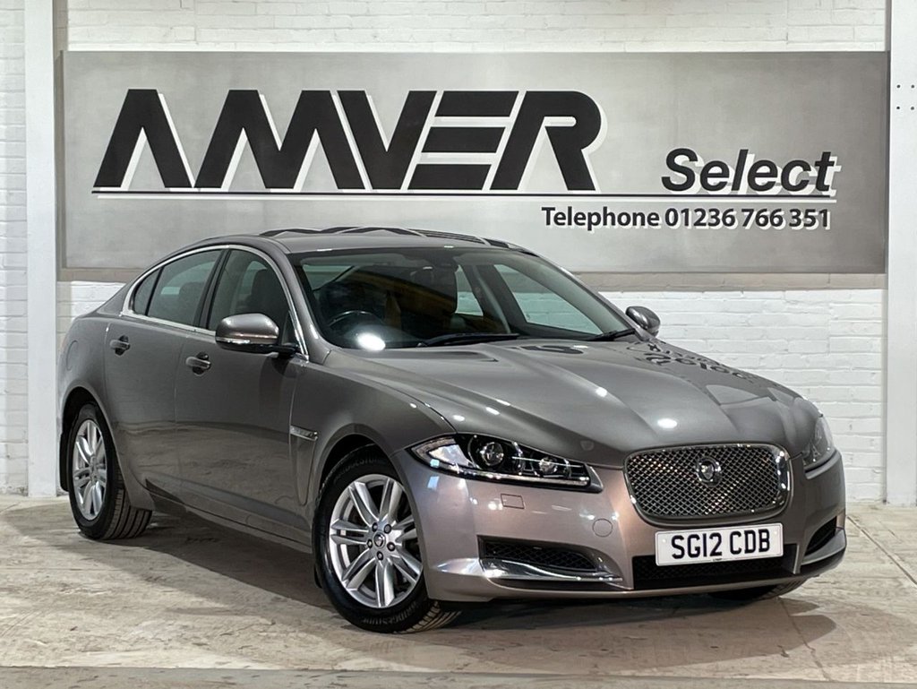 USED 2012 12 JAGUAR XF 2.2 D LUXURY 4d 190 BHP 