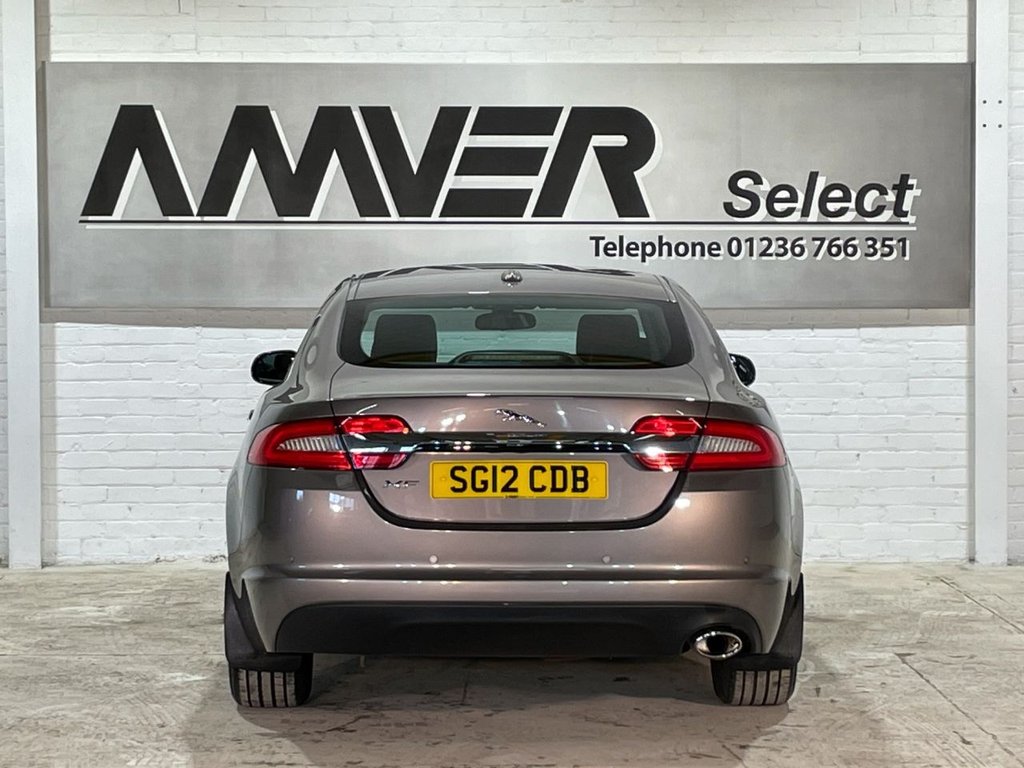 USED 2012 12 JAGUAR XF 2.2 D LUXURY 4d 190 BHP 