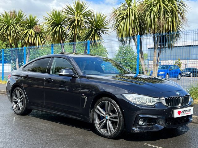 2015 15 BMW 4 Series 3.0 435D XDRIVE M SPORT GRAN COUPE 4d 309 BHP ULEZ EURO 6