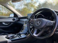 USED 2016 66 MERCEDES-BENZ C-CLASS 2.1 C220 D SPORT 4d 170 BHP Satellite Navigation DAB