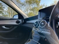 USED 2016 66 MERCEDES-BENZ C-CLASS 2.1 C220 D SPORT 4d 170 BHP Satellite Navigation DAB