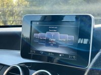 USED 2016 66 MERCEDES-BENZ C-CLASS 2.1 C220 D SPORT 4d 170 BHP Satellite Navigation DAB