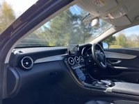 USED 2016 66 MERCEDES-BENZ C-CLASS 2.1 C220 D SPORT 4d 170 BHP Satellite Navigation DAB