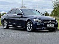 USED 2016 66 MERCEDES-BENZ C-CLASS 2.1 C220 D SPORT 4d 170 BHP Satellite Navigation DAB