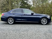 USED 2016 66 MERCEDES-BENZ C-CLASS 2.1 C220 D SPORT 4d 170 BHP Satellite Navigation DAB