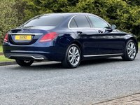 USED 2016 66 MERCEDES-BENZ C-CLASS 2.1 C220 D SPORT 4d 170 BHP Satellite Navigation DAB