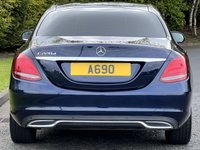 USED 2016 66 MERCEDES-BENZ C-CLASS 2.1 C220 D SPORT 4d 170 BHP Satellite Navigation DAB