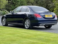 USED 2016 66 MERCEDES-BENZ C-CLASS 2.1 C220 D SPORT 4d 170 BHP Satellite Navigation DAB