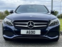USED 2016 66 MERCEDES-BENZ C-CLASS 2.1 C220 D SPORT 4d 170 BHP Satellite Navigation DAB