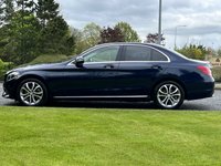 USED 2016 66 MERCEDES-BENZ C-CLASS 2.1 C220 D SPORT 4d 170 BHP Satellite Navigation DAB