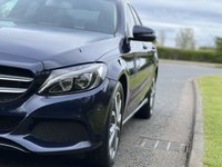 USED 2016 66 MERCEDES-BENZ C-CLASS 2.1 C220 D SPORT 4d 170 BHP Satellite Navigation DAB