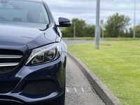 USED 2016 66 MERCEDES-BENZ C-CLASS 2.1 C220 D SPORT 4d 170 BHP Satellite Navigation DAB