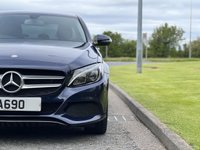 USED 2016 66 MERCEDES-BENZ C-CLASS 2.1 C220 D SPORT 4d 170 BHP Satellite Navigation DAB