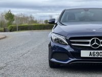 USED 2016 66 MERCEDES-BENZ C-CLASS 2.1 C220 D SPORT 4d 170 BHP Satellite Navigation DAB