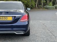 USED 2016 66 MERCEDES-BENZ C-CLASS 2.1 C220 D SPORT 4d 170 BHP Satellite Navigation DAB