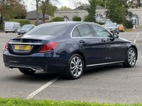 USED 2016 66 MERCEDES-BENZ C-CLASS 2.1 C220 D SPORT 4d 170 BHP Satellite Navigation DAB