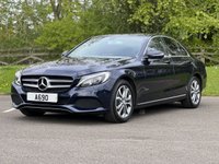 USED 2016 66 MERCEDES-BENZ C-CLASS 2.1 C220 D SPORT 4d 170 BHP Satellite Navigation DAB