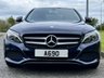 USED 2016 66 MERCEDES-BENZ C-CLASS 2.1 C220 D SPORT 4d 170 BHP Satellite Navigation DAB