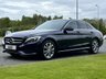 USED 2016 66 MERCEDES-BENZ C-CLASS 2.1 C220 D SPORT 4d 170 BHP Satellite Navigation DAB