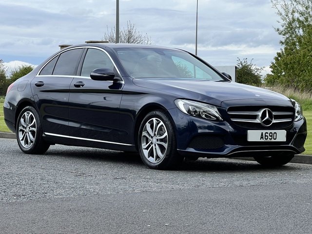 2016 66 Mercedes-Benz C-Class 2.1 C220 D SPORT 4d 170 BHP